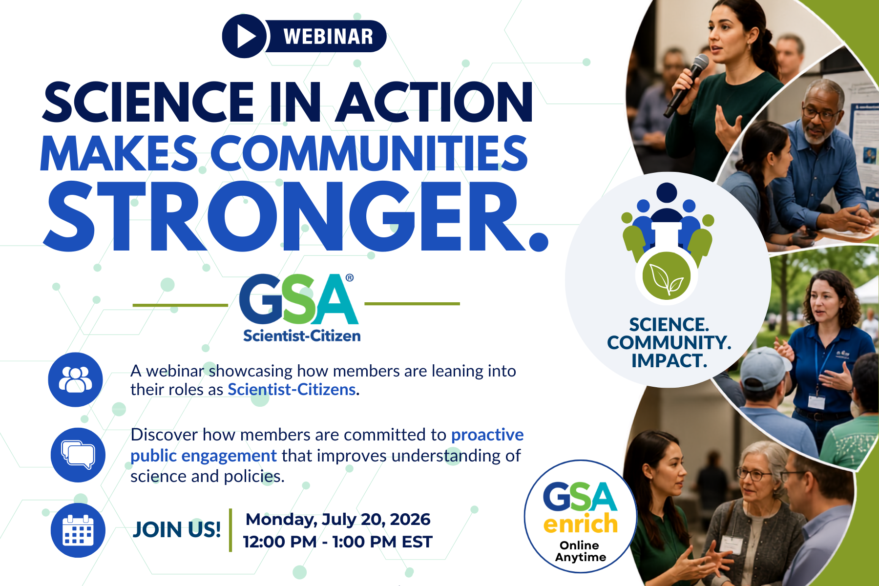 Scientist-Citizen Webinar